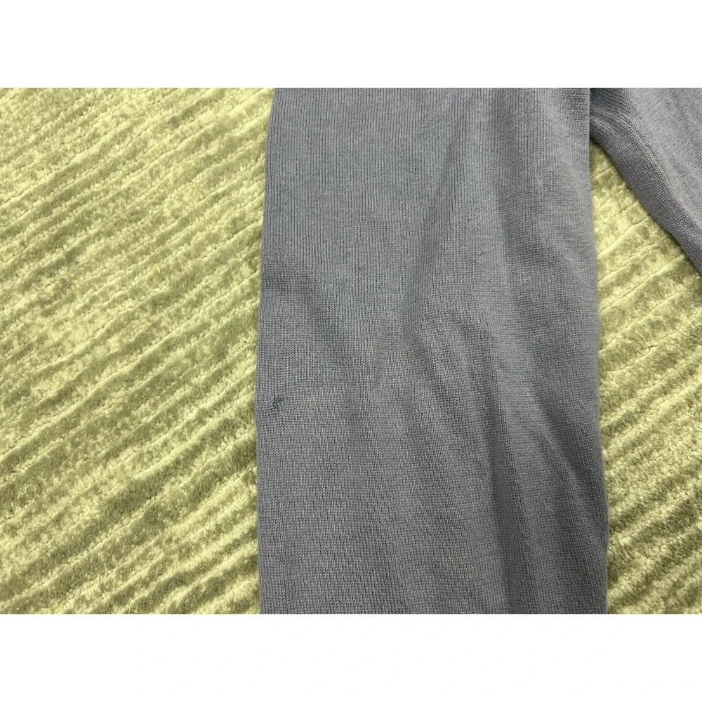 Banana Republic Sweater Mens XL Blue Long‎ Sleeve V-Neck 100% Cotton